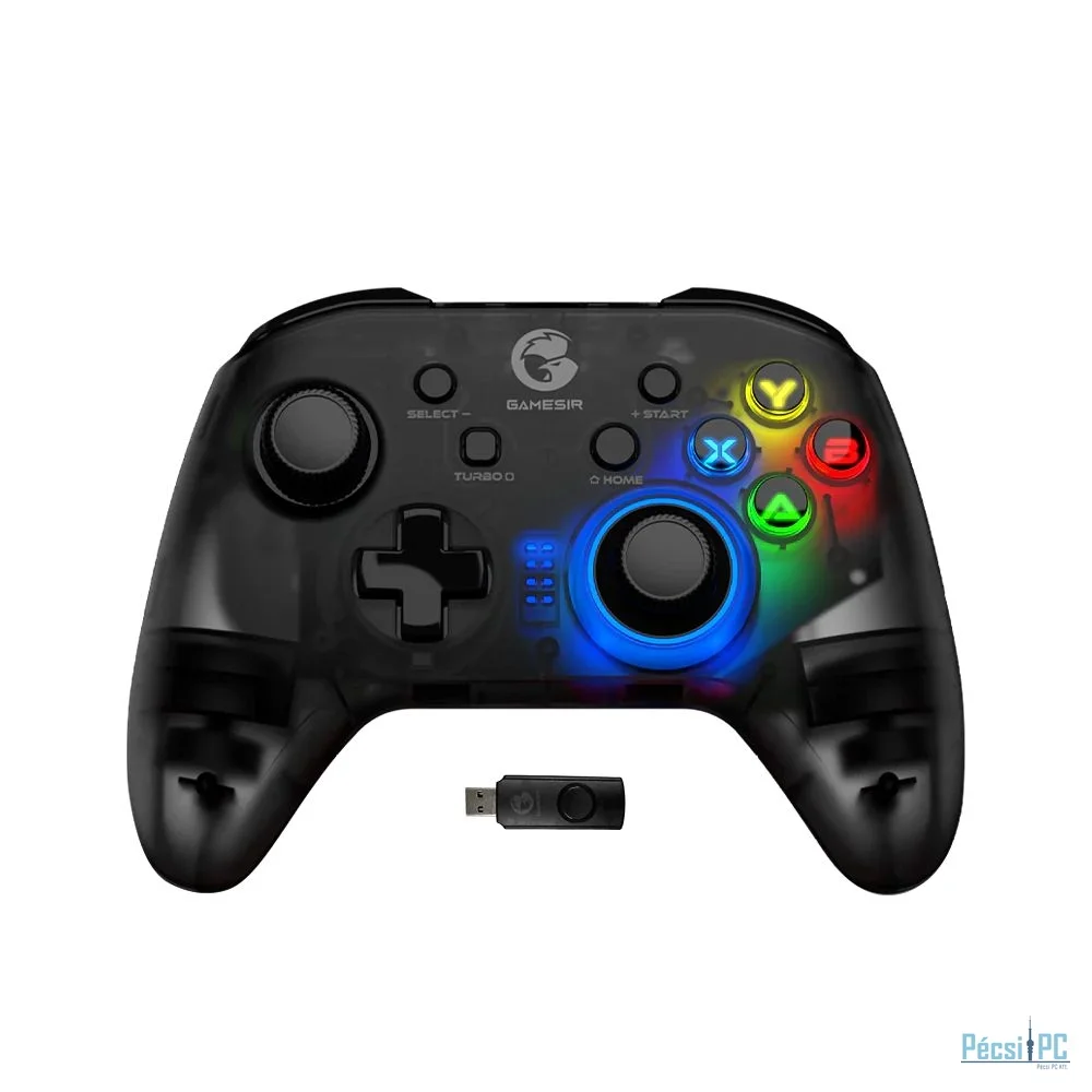GameSir T4 Pro Multiplatform Wireless Gamepad Black