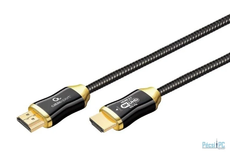 Gembird CCBP-HDMI8K-AOC-20M Active Optical (AOC) Ultra High speed HDMI cable with Ethernet AOC Premium Series 20m Black