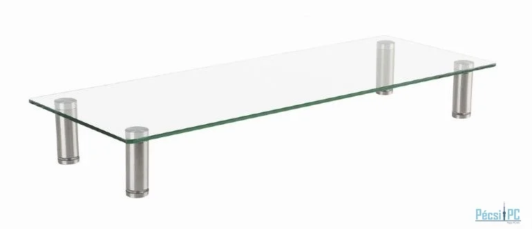 Gembird Gembird MS-TABLE-GM-01 Glass monitor stand  medium