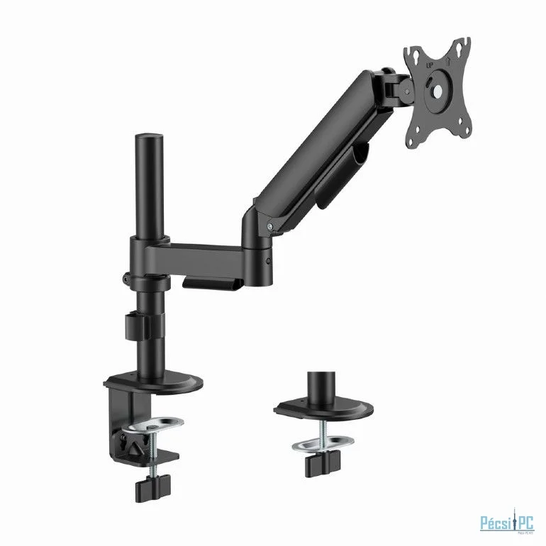 Gembird MA-DA1P-02 Adjustable desk display mounting arm 17