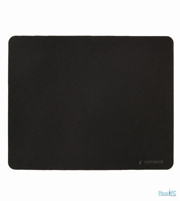 Gembird MP-S-BK-M Egérpad Black