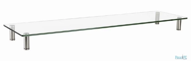 Gembird MS-TABLE-GL-01 Glass monitor stand large