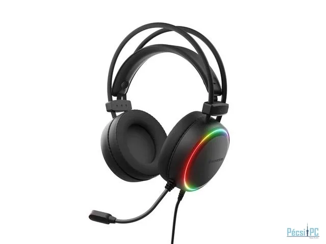 Genesis Neon 613 G2 RGB Gaming Headset Black