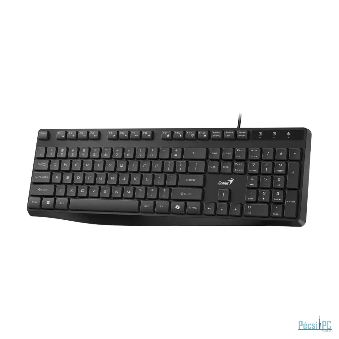 Genius KB-117S Keyboard Black HU