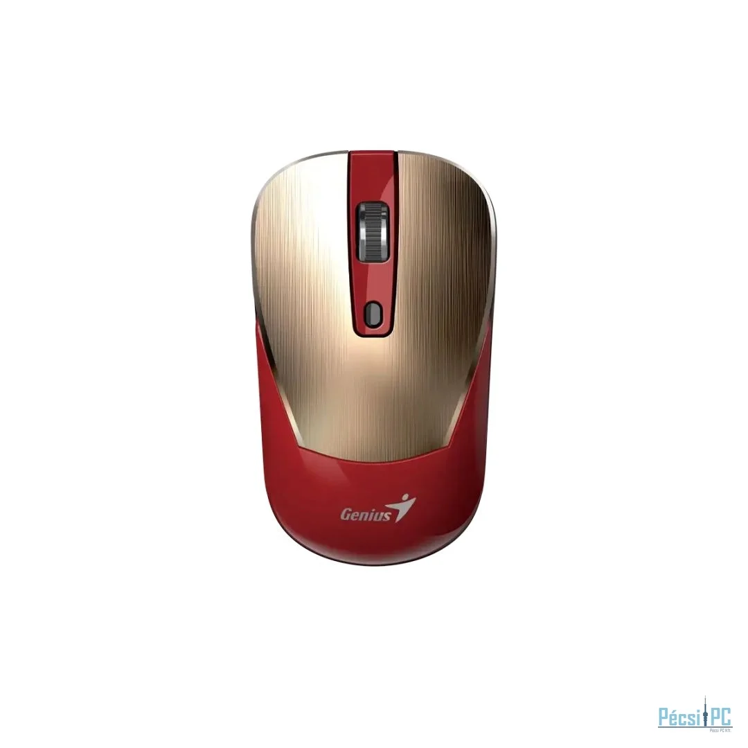 Genius NX-7125 Wireless Mouse Gold/Red