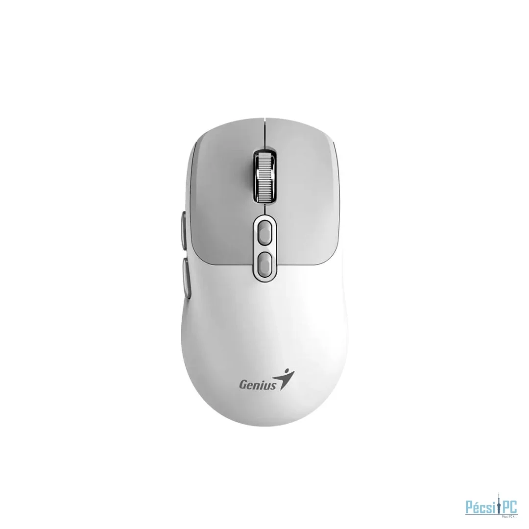 Genius NX-8080S BT Wireless Bluetooth Mouse Grey/White
