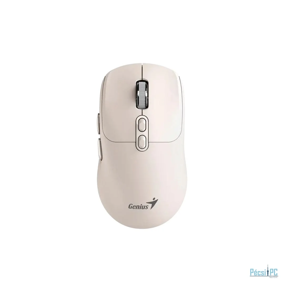 Genius NX-8080S BT Wireless Bluetooth Mouse Milk Tea