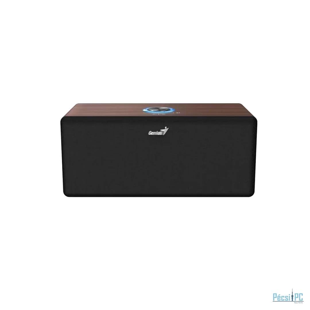 Genius SP-HF505BT Bluetooth Speaker Dark Brown Wood