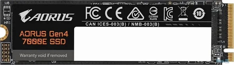 Gigabyte 1TB M.2 2280 NVMe Aorus Gen4 7000E