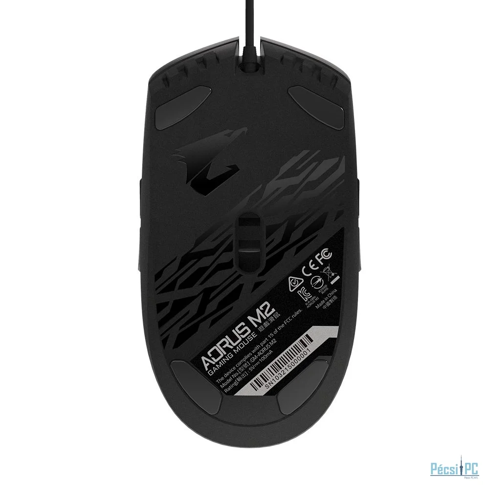 Gigabyte AORUS M2 Gaming Mouse Black