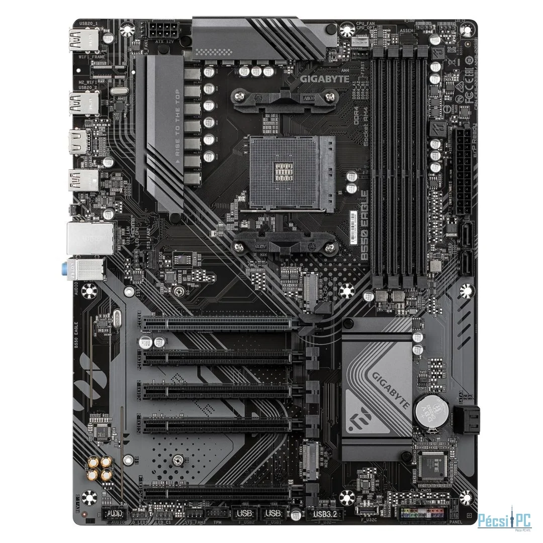 Gigabyte B550 EAGLE