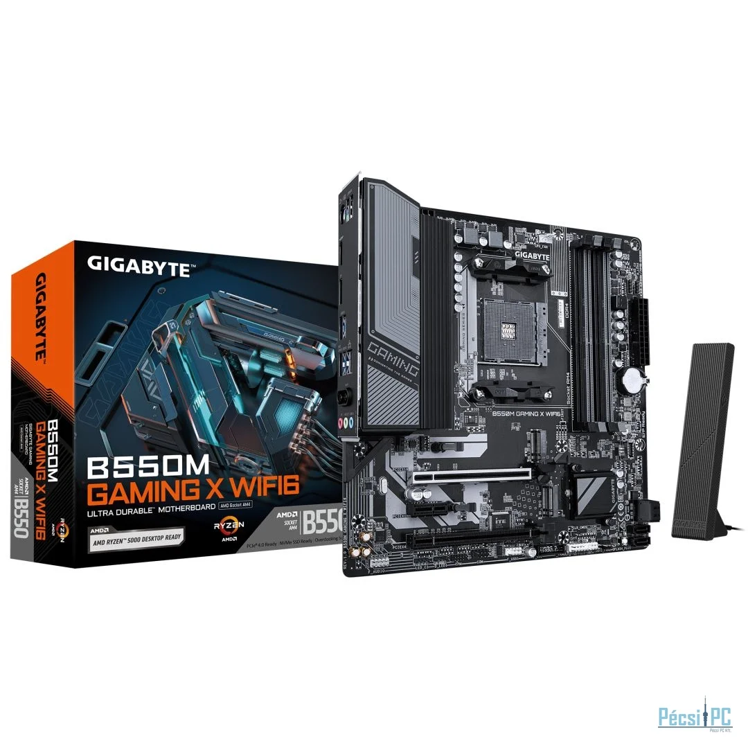 Gigabyte B550M GAMING X WIFI6