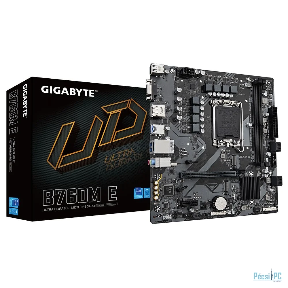 Gigabyte B760M E