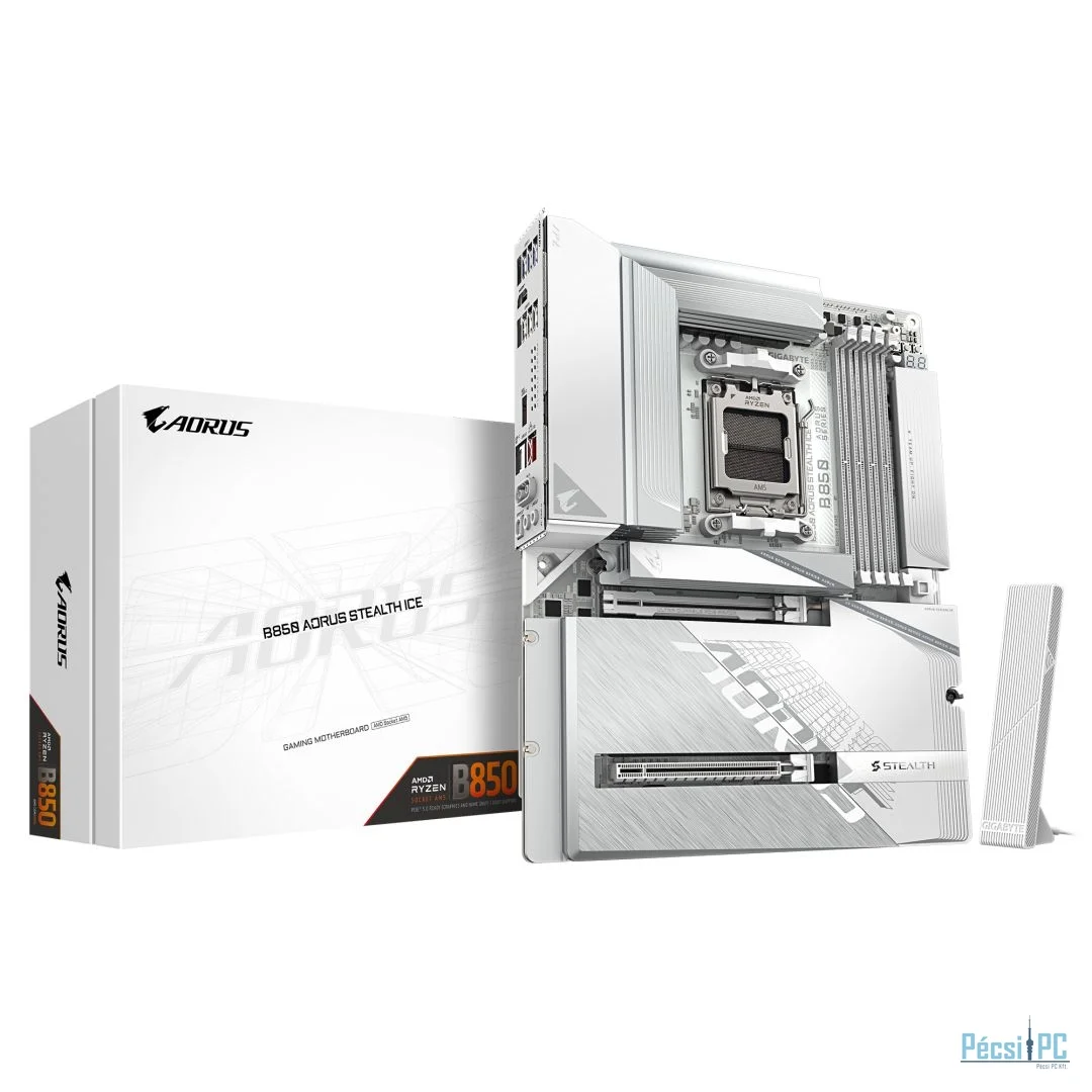 Gigabyte B850 AORUS STEALTH ICE