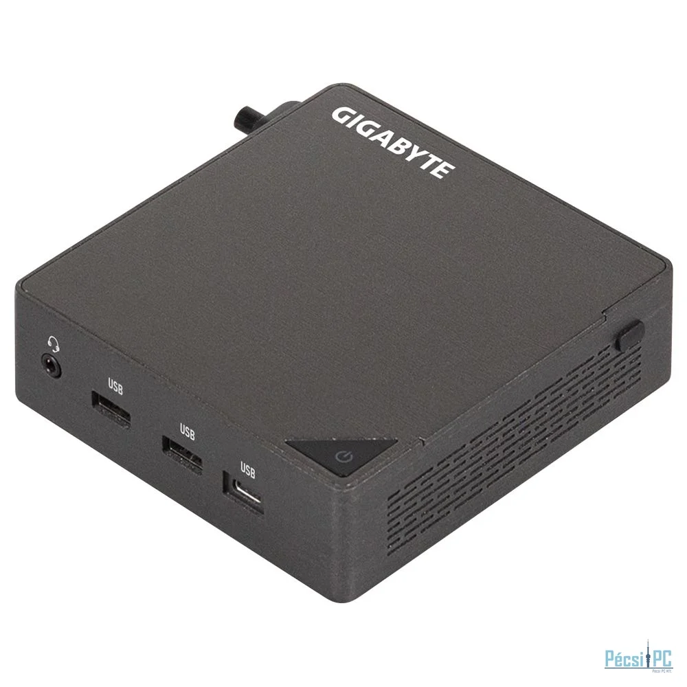 Gigabyte BRIX Barebone GB-BRU5-225H Black