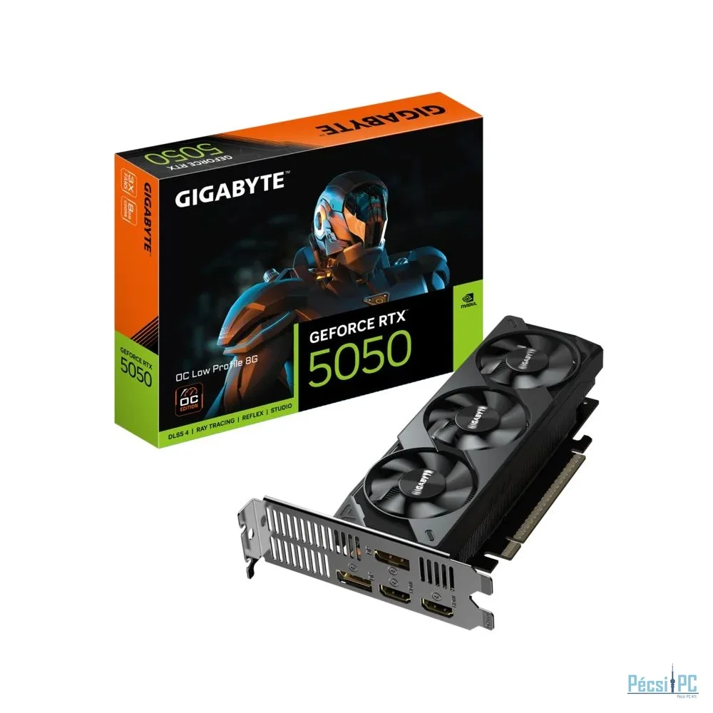 Gigabyte RTX5050 Low Profile OC 8G