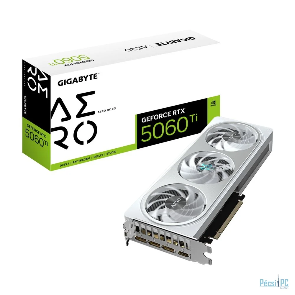 Gigabyte RTX5060 TI AERO OC 8G