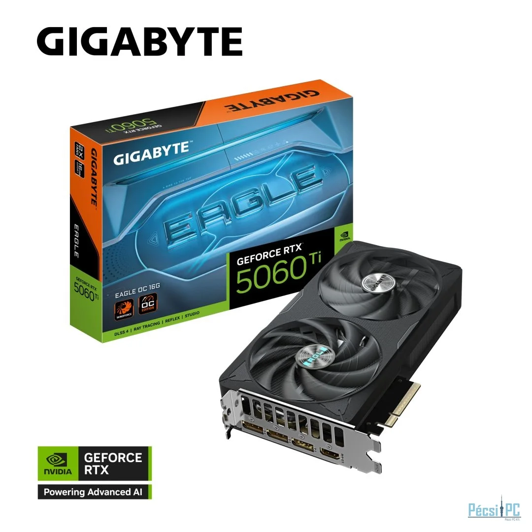 Gigabyte RTX5060 TI EAGLE OC 16G