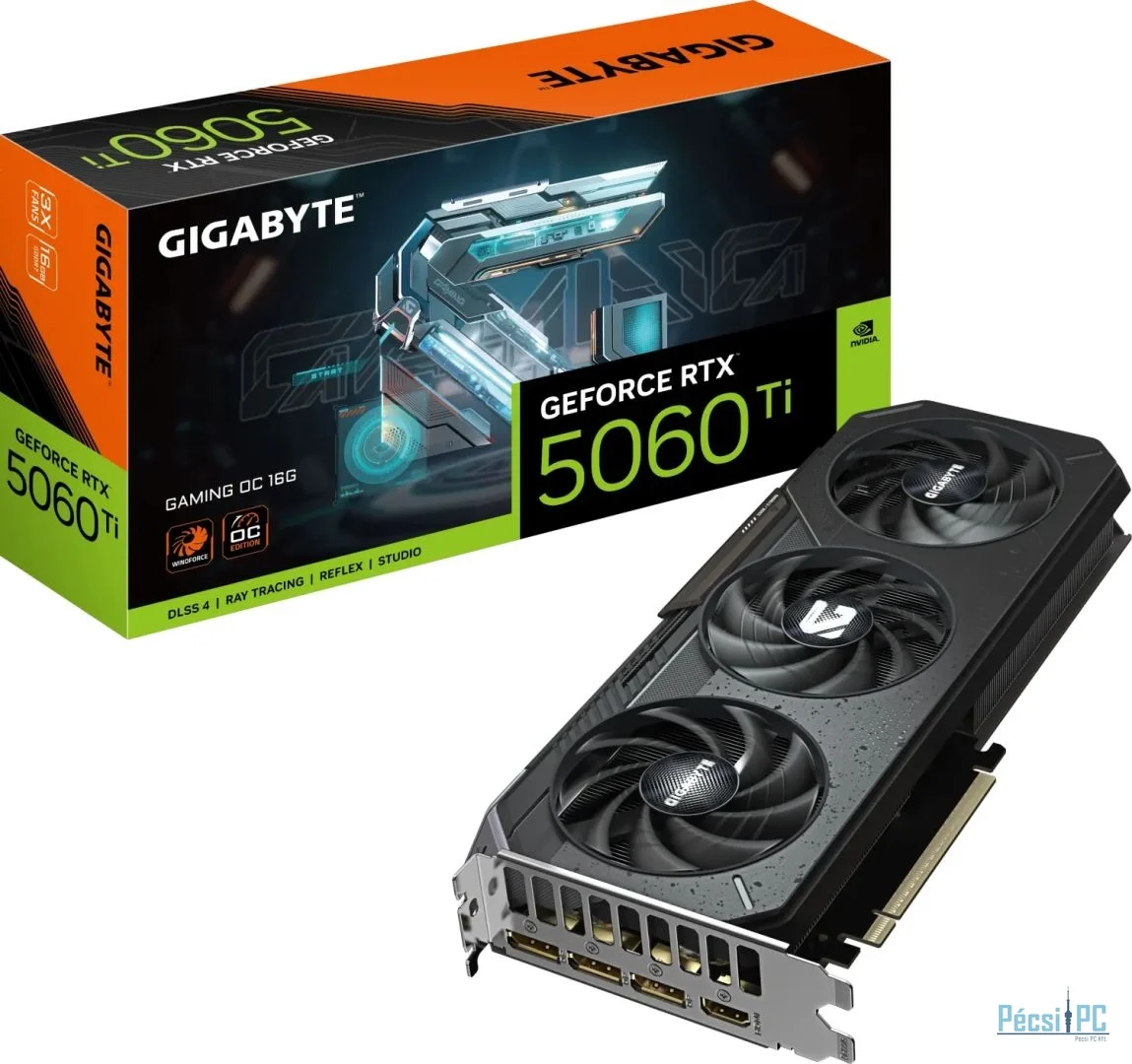 Gigabyte RTX5060 TI GAMING OC 16G