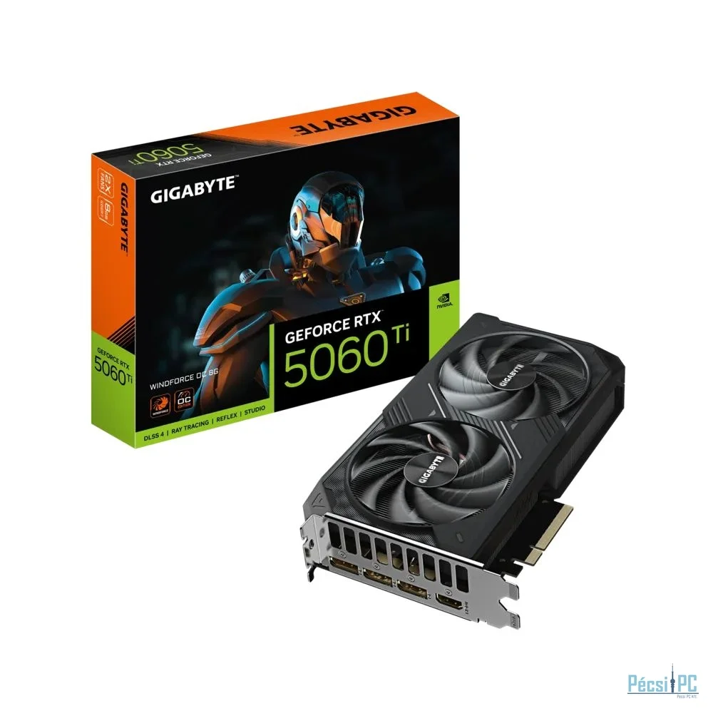 Gigabyte RTX5060 TI WINDFORCE OC 8G