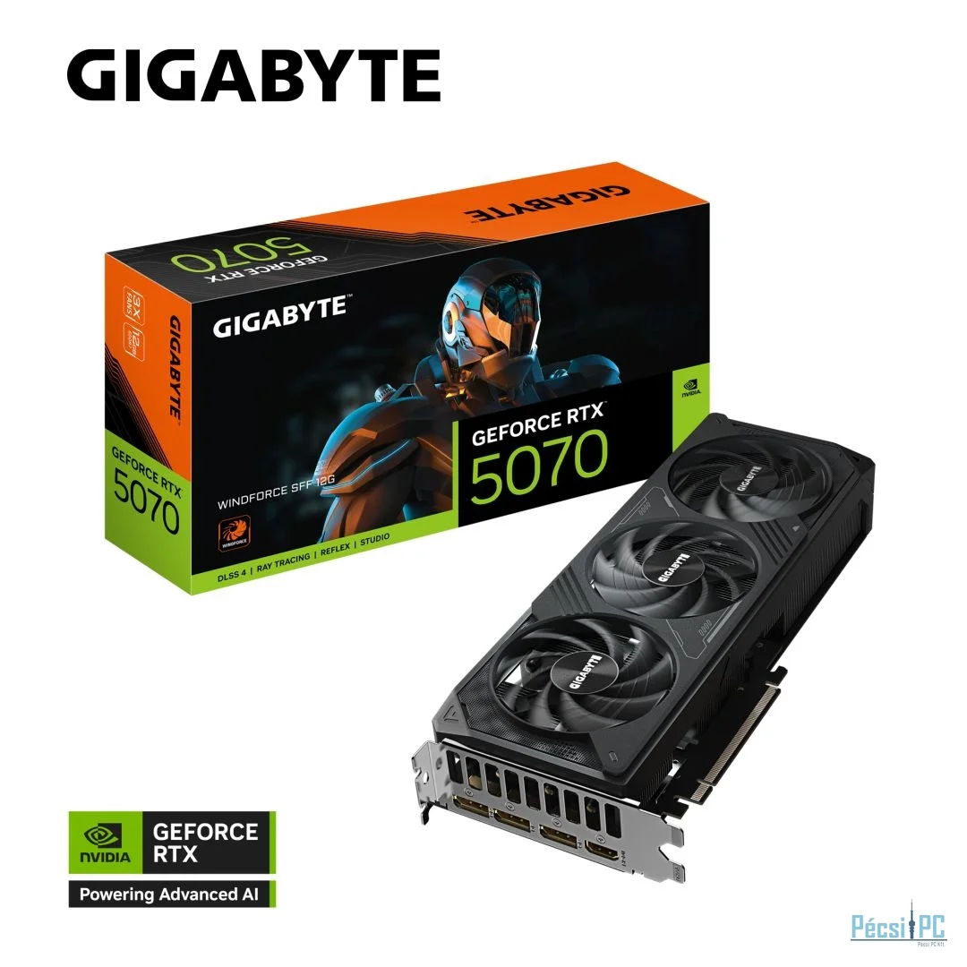 Gigabyte RTX5070 WINDFORCE SFF 12G