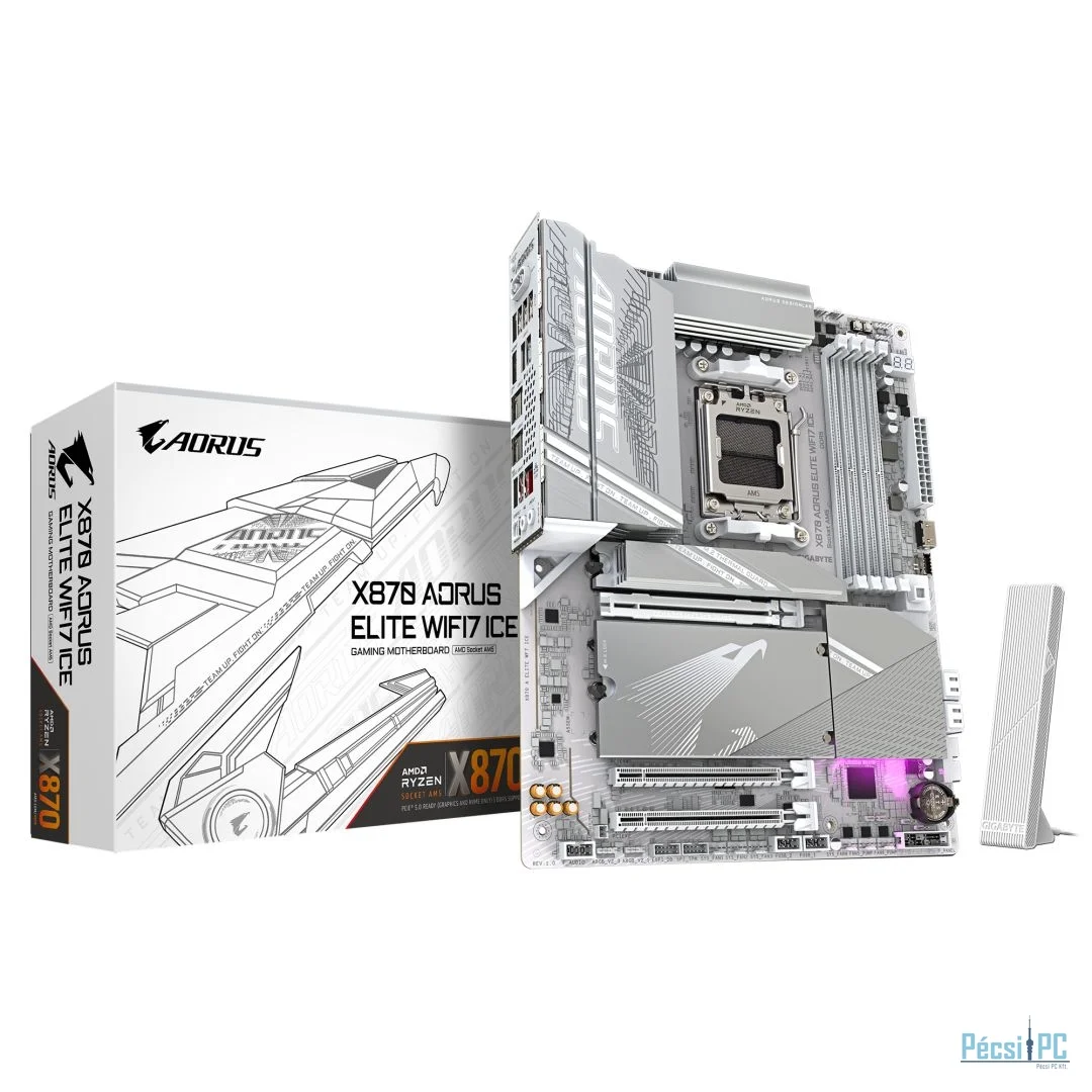 Gigabyte X870E A ELITE WIFI7 ICE