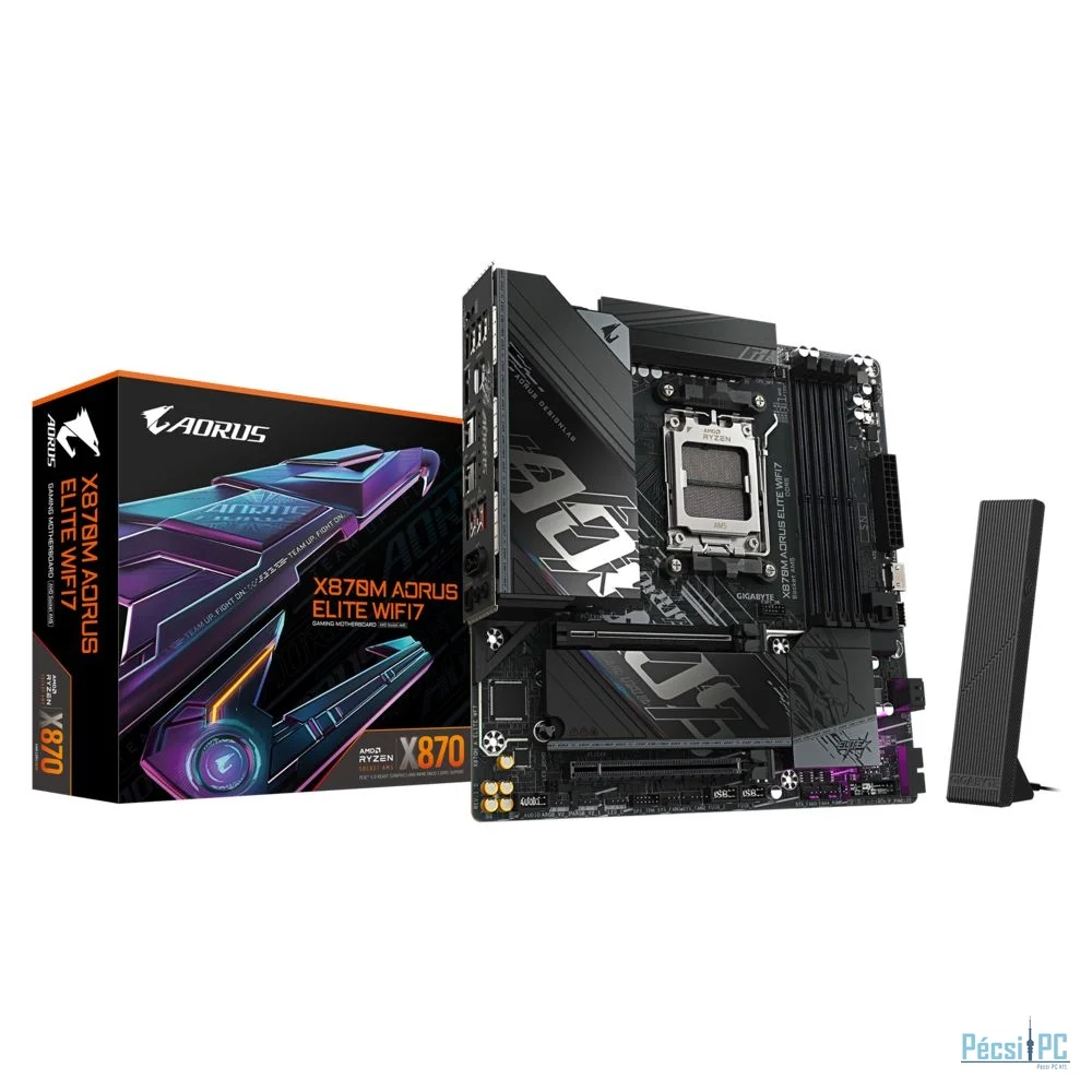 Gigabyte X870M AORUS ELITE WIFI7