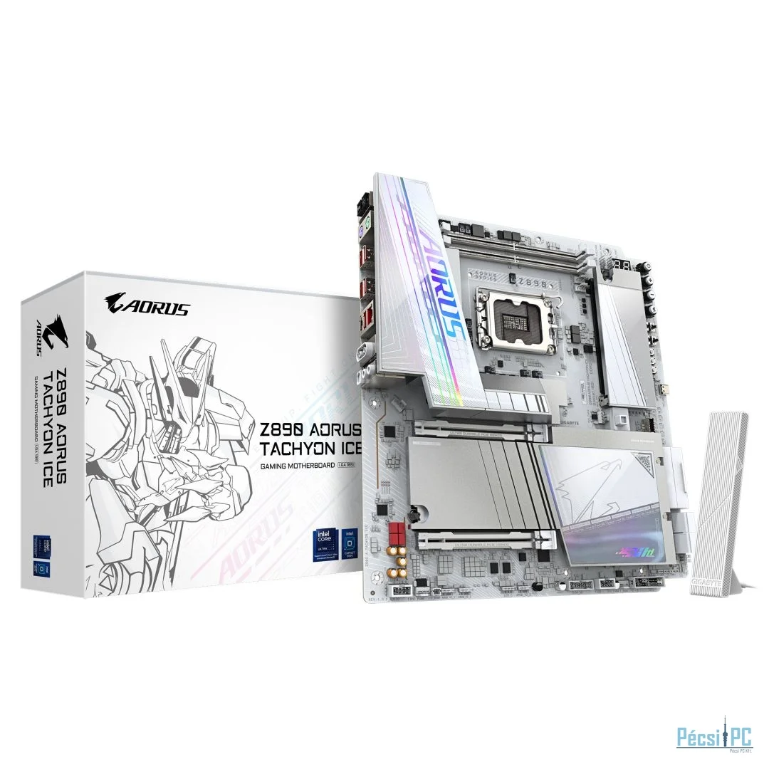 Gigabyte Z890 AORUS TACHYON ICE