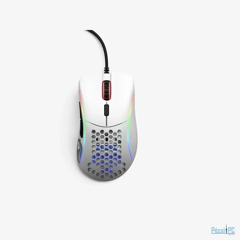 Glorious Model D Minus Wired Mouse White