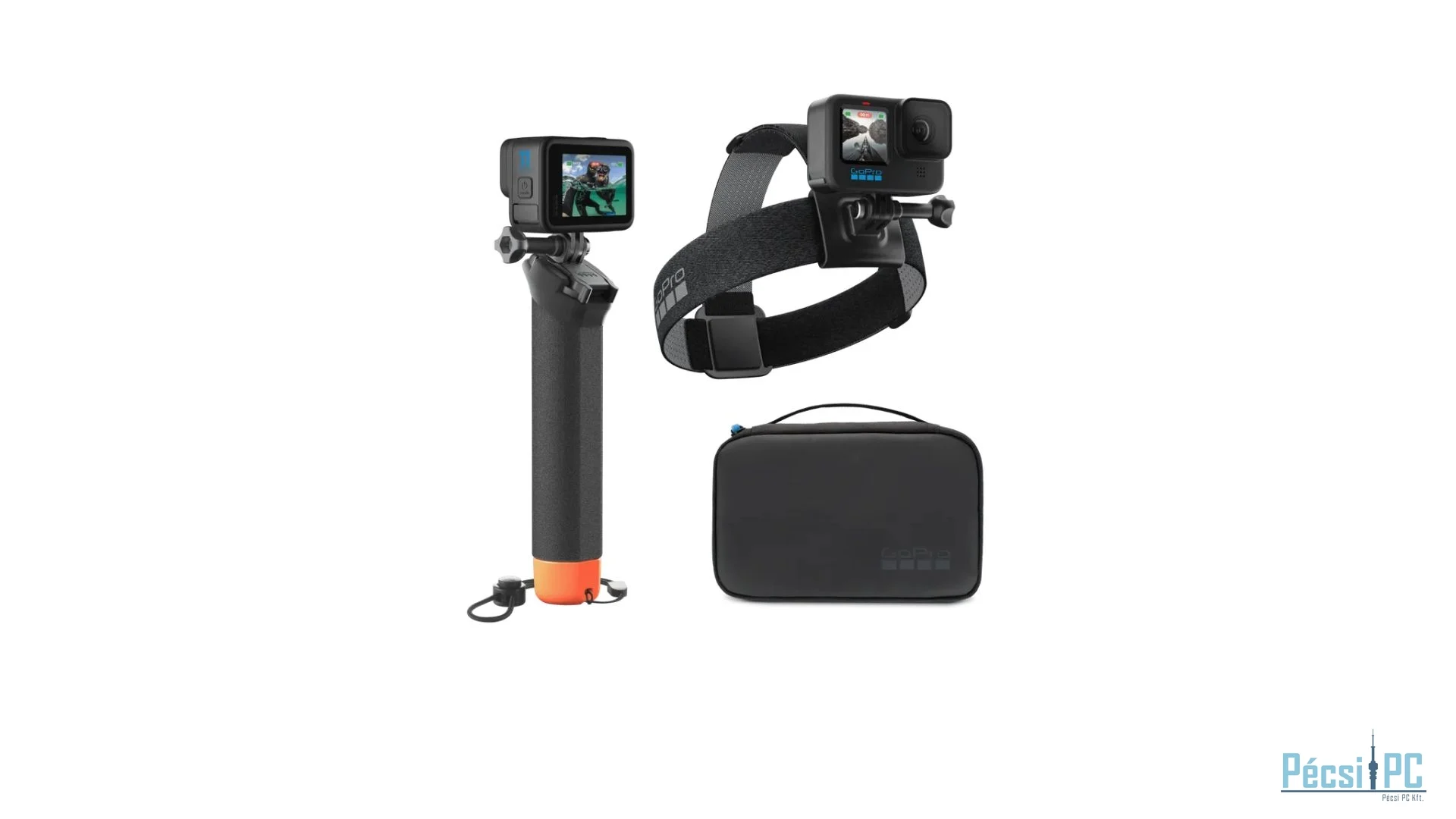 GoPro Adventure Kit (sportkamera kiegészítő)