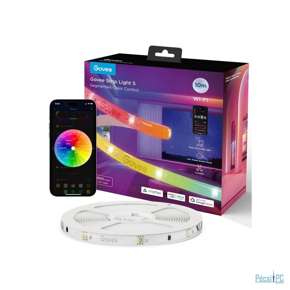 Govee Strip Light S 10m