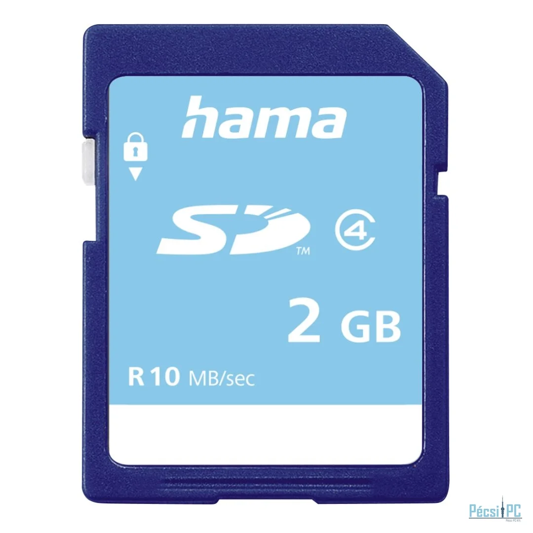 Hama 2GB SD Class 4