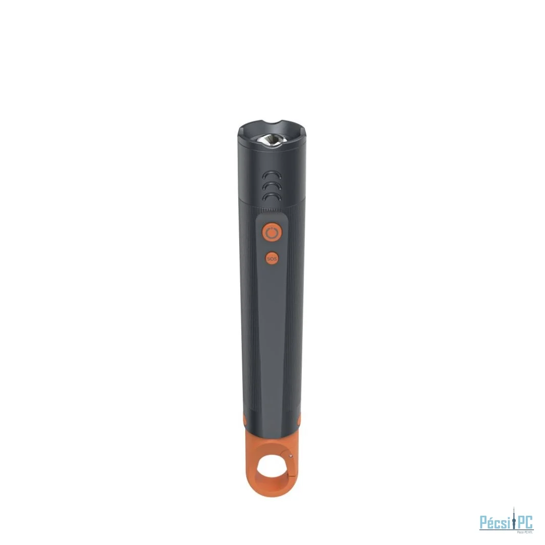 Hama FLX600 LED zseblámpa Black