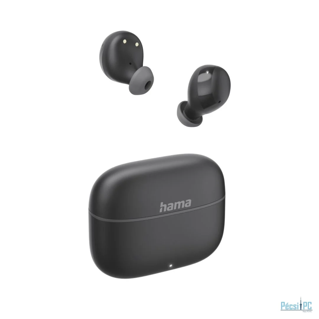 Hama Freedom Buddy II TWS Bluetooth Headset Black
