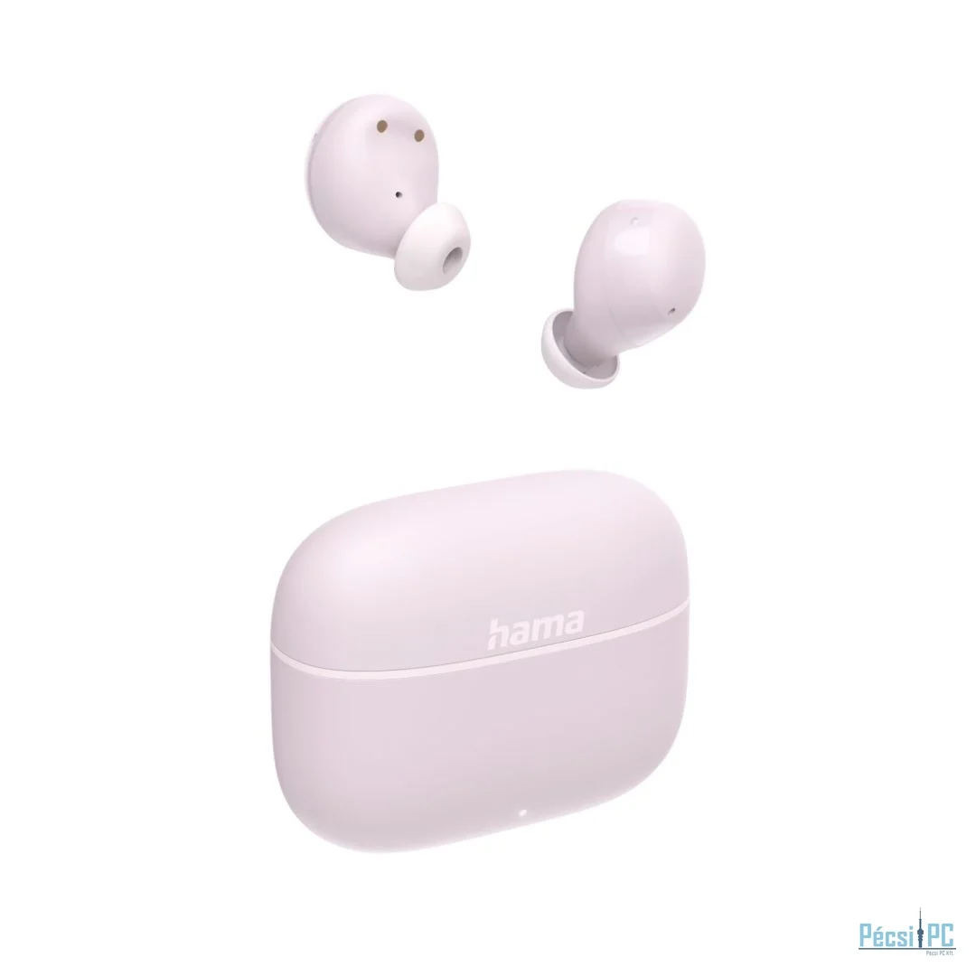 Hama Freedom Buddy II TWS Bluetooth Headset Pink