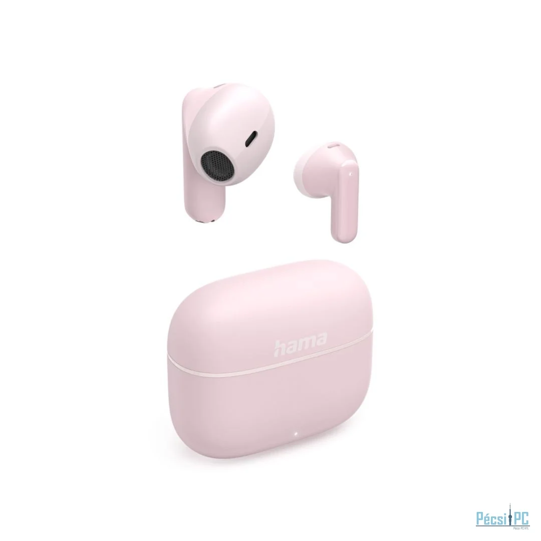 Hama Freedom Light II TWS Bluetooth Headset Rose Pink