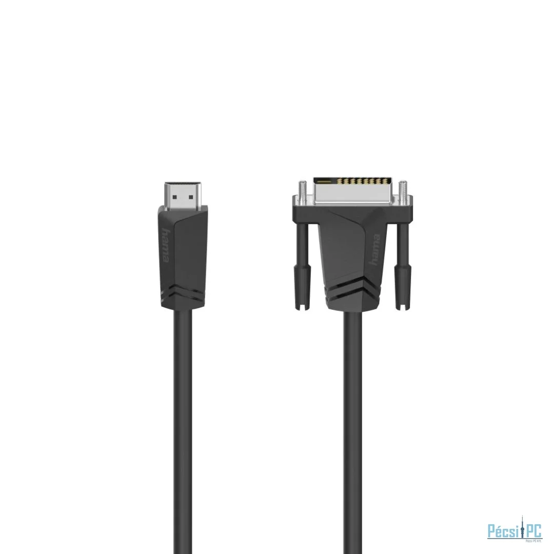 Hama HDMI to DVI-D Cable 1,5m Black