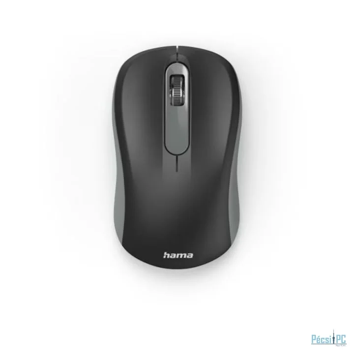 Hama MW-200 Wireless Mouse Black/Grey