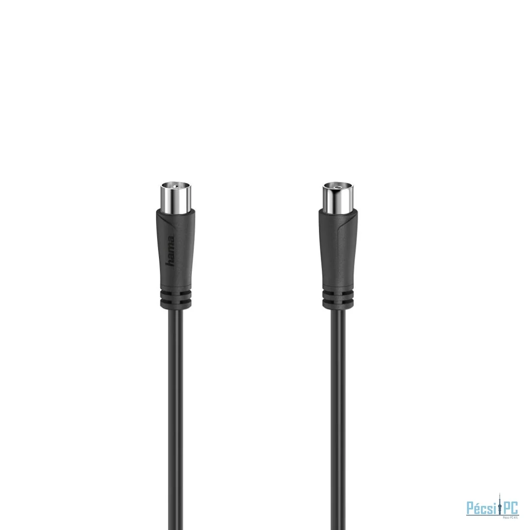 Hama TL Antennakábel F-Koax 90dB 1,5m Black