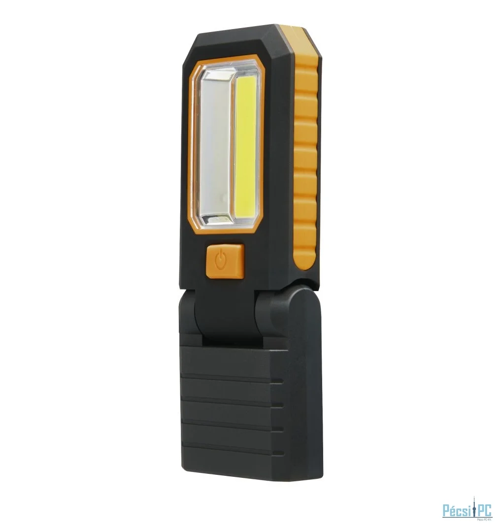 Hama W210 LED zseblámpa Black