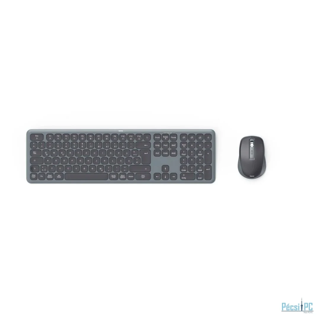 Hama WKM-550 Wireless Bluetooth Keyboard Black HU
