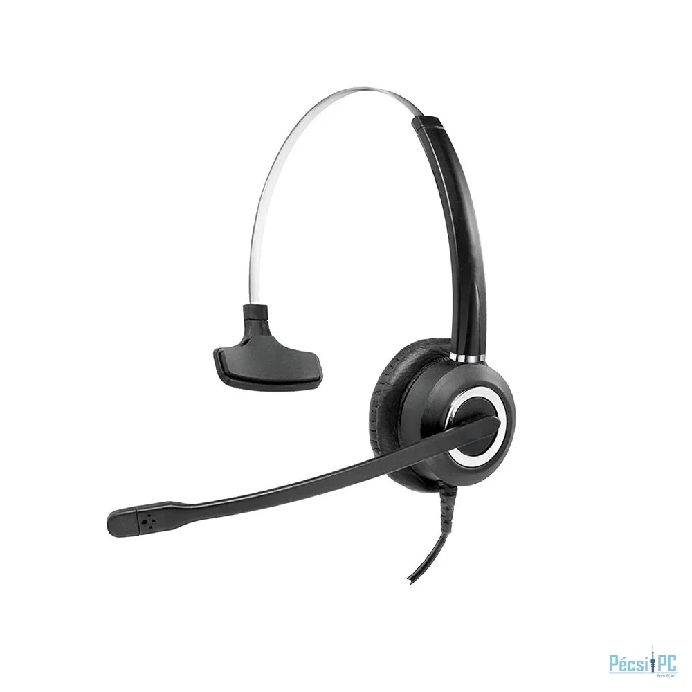 Hameco HS-6300ME-USB Headset Black