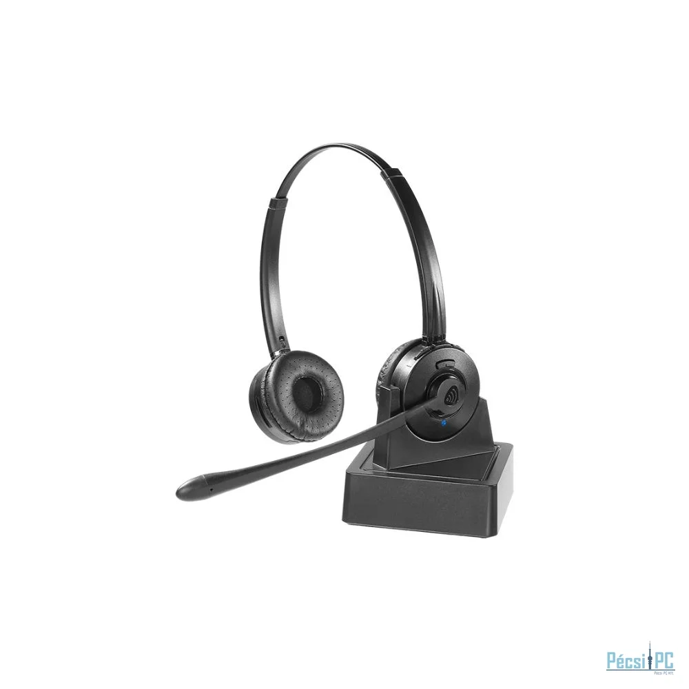 Hameco HS-8600DE-BT Bluetooth Headset Black