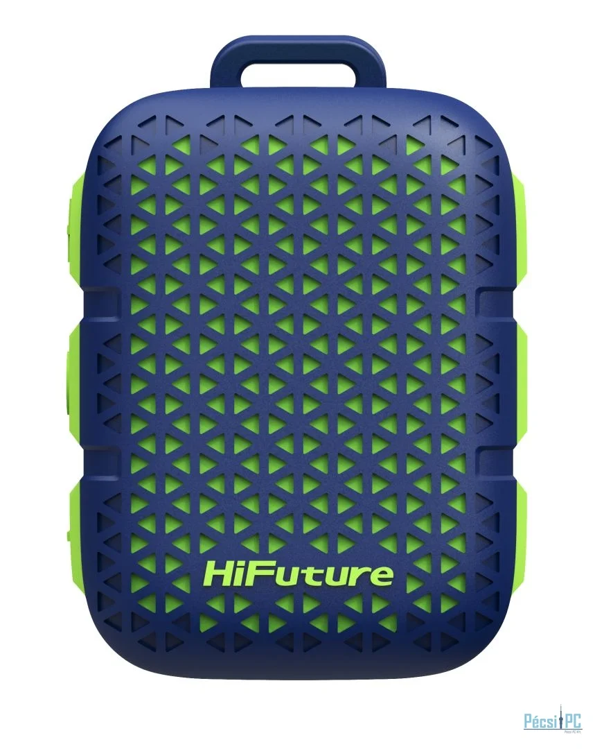 HiFuture Pocket S Bluetooth Speaker Blue/Green