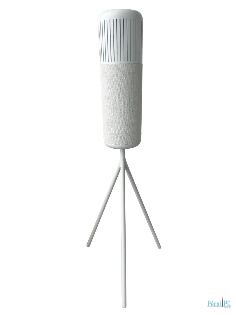 HiFuture Wedge 360 fok Bluetooth Speaker Silver