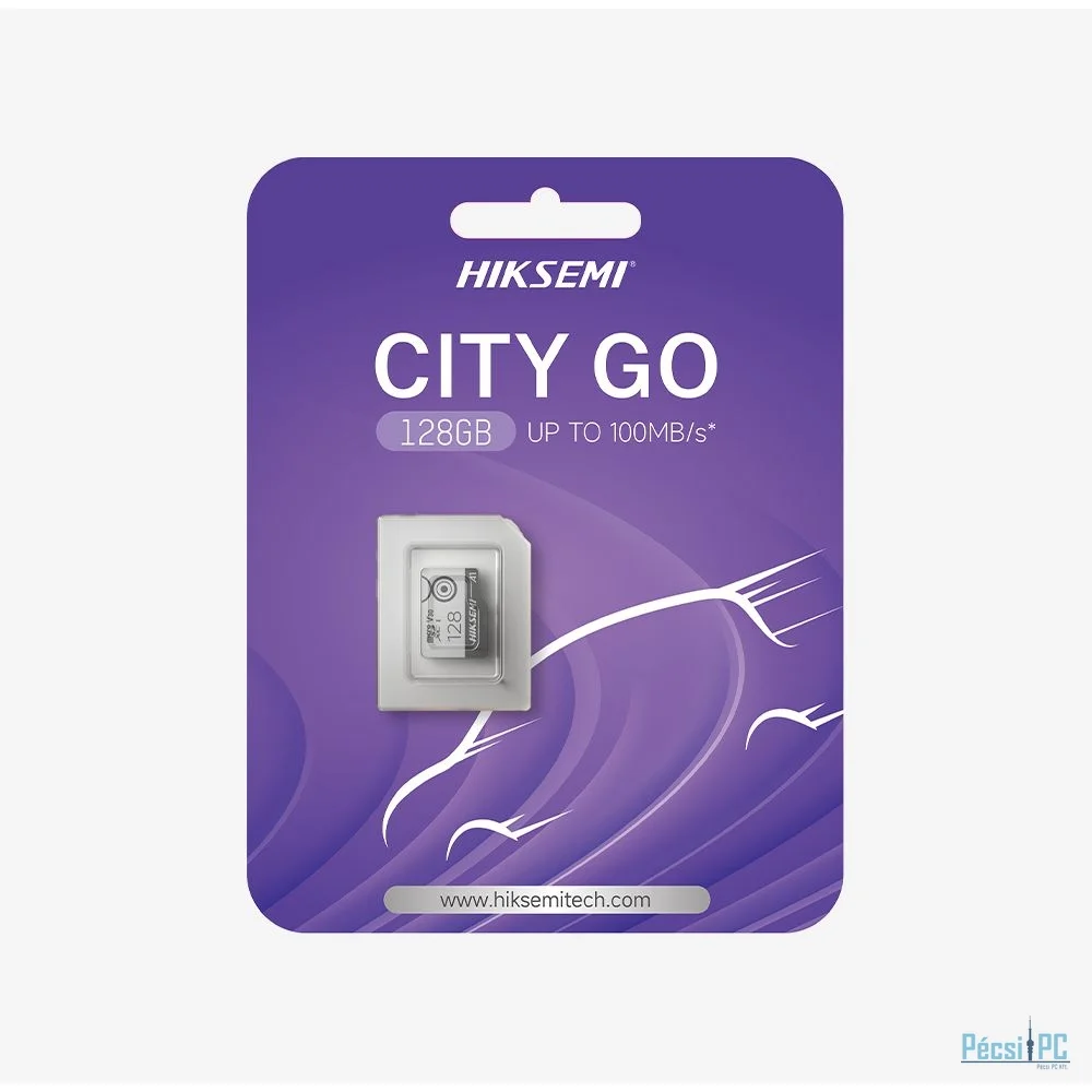 HikSEMI 128GB microSDXC City Go Class 10 UHS-I