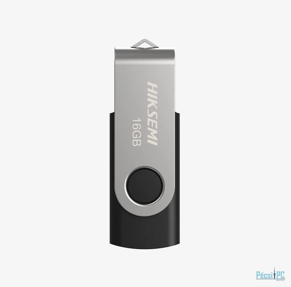 HikSEMI 16GB USB2.0 Rotary M200S Black/Grey