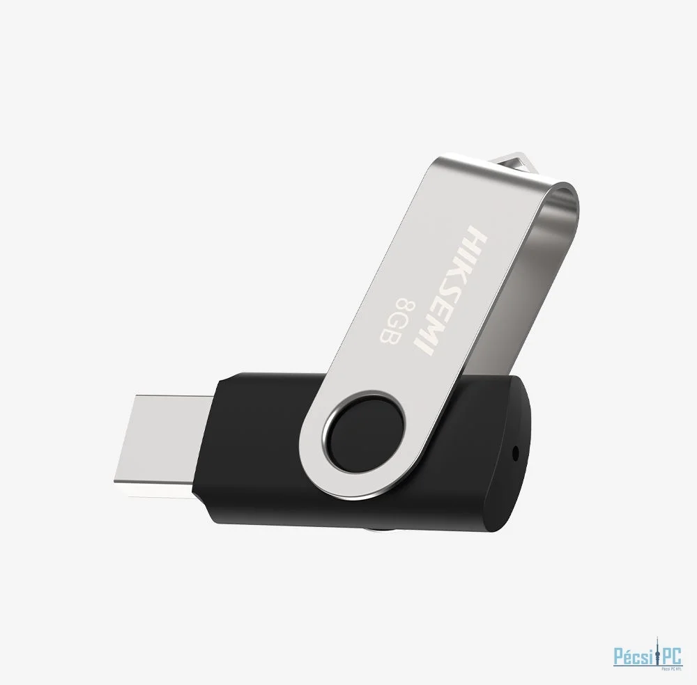 HikSEMI 16GB USB2.0 Rotary M200S Black/Grey