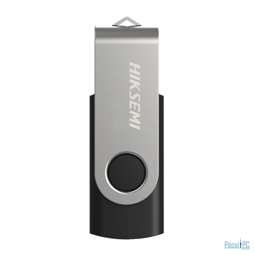 HikSEMI 64GB USB3.0 Rotary M200S Black/Grey
