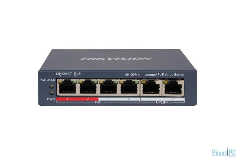 Hikvision DS-3E0106P-E/M (B)